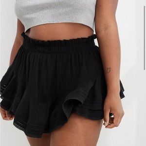 Aerie Rock n Ruffle Skort